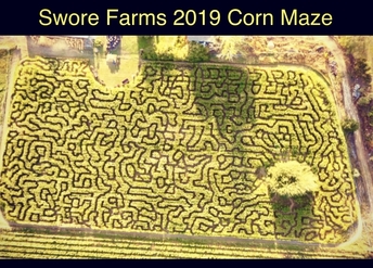 Swore Farms, Pocatello Corn Maze